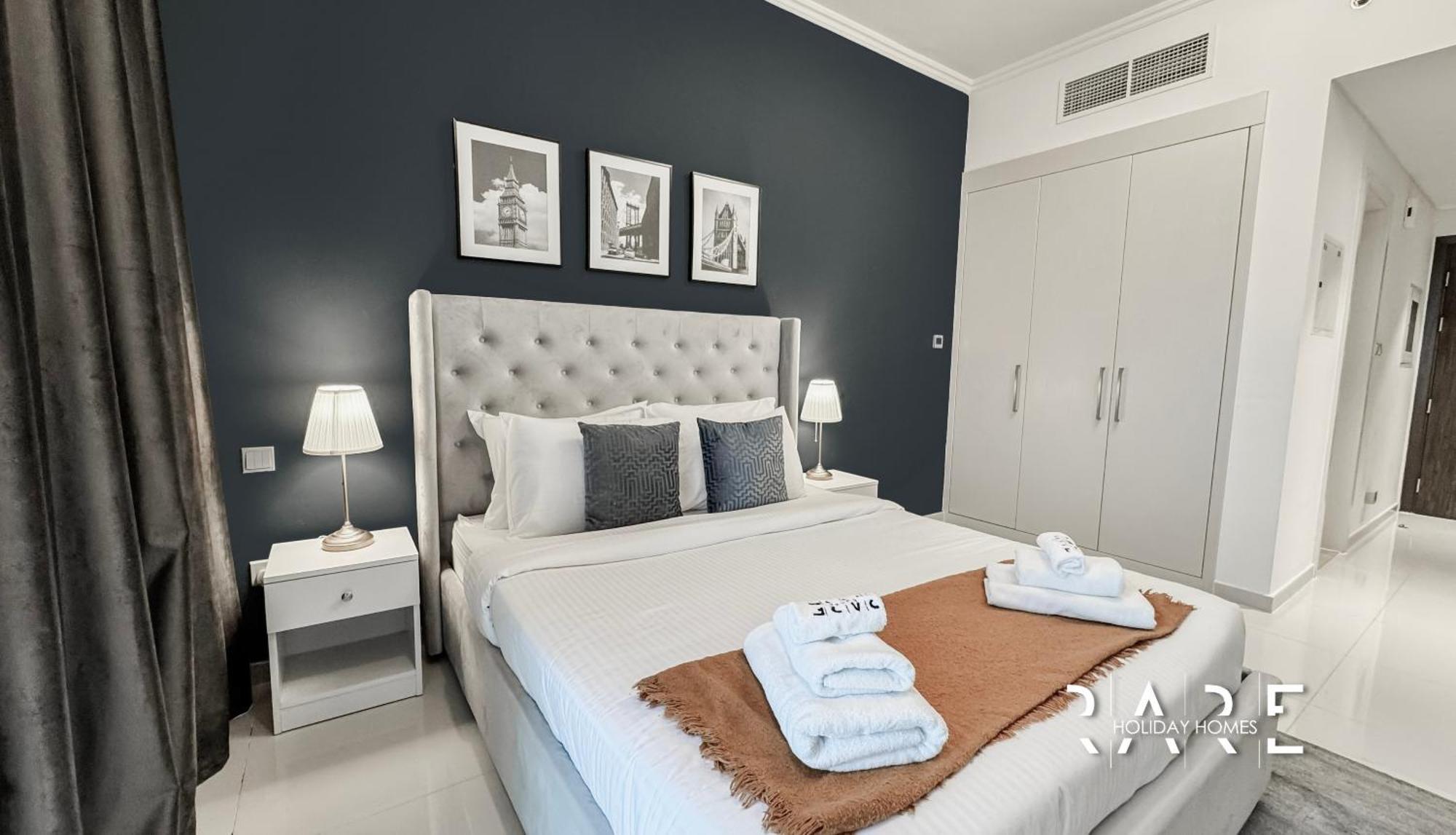 Rare Homes - Carson Tower B - Damac Hills - R3308 Apartemen *