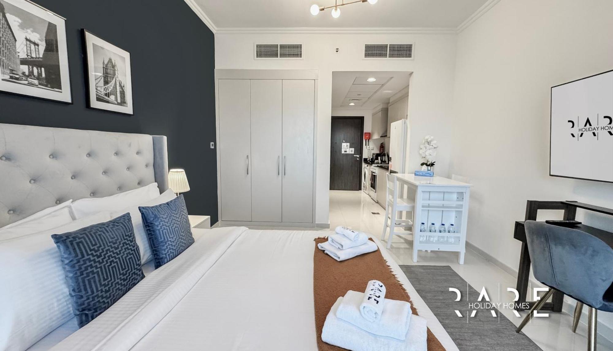 Rare Homes - Carson Tower B - Damac Hills - R3308 Apartemen Dubai