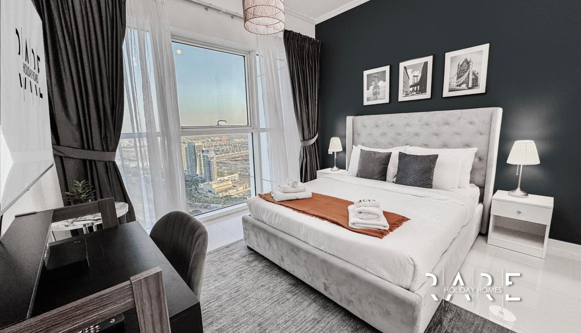 Rare Homes - Carson Tower B - Damac Hills - R3308 Apartemen Dubai