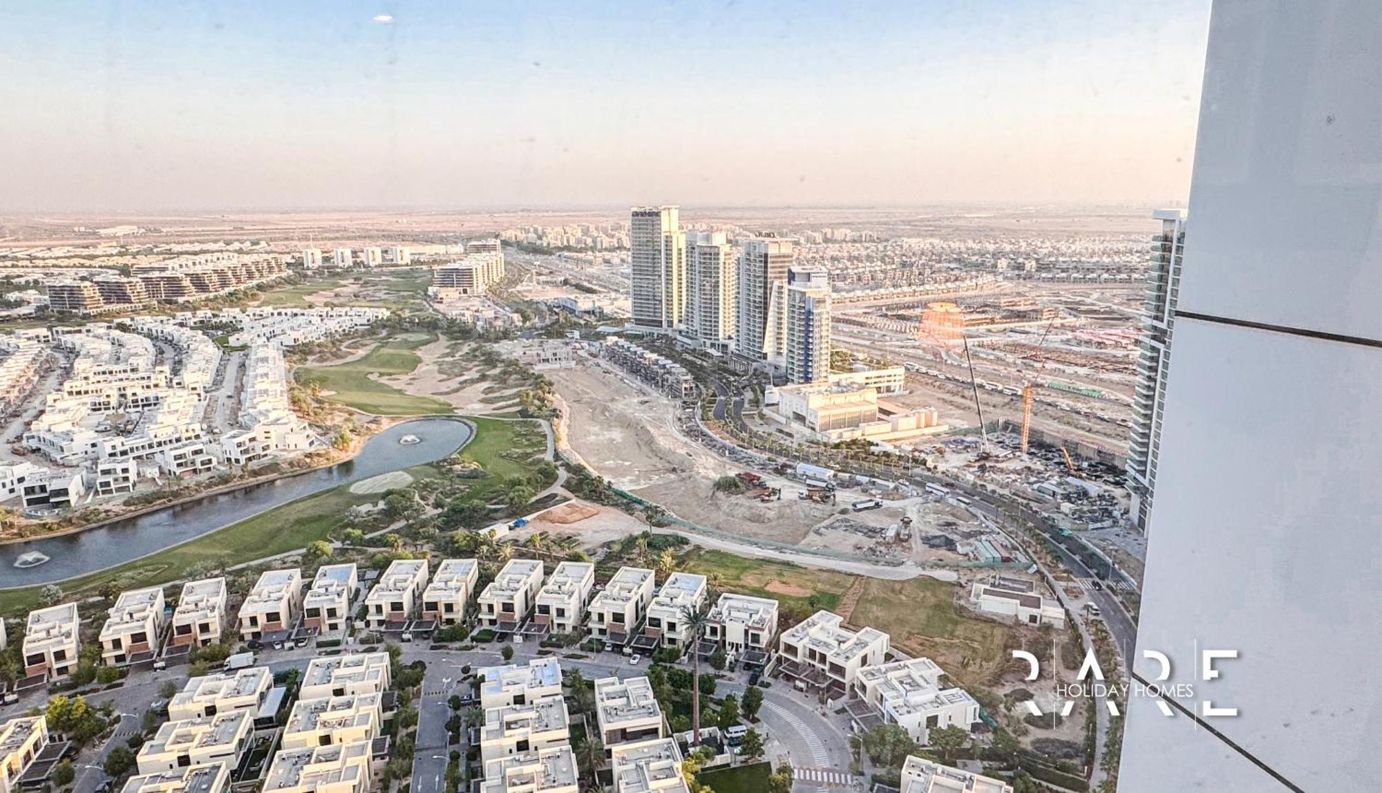 Rare Homes - Carson Tower B - Damac Hills - R3308 Apartemen