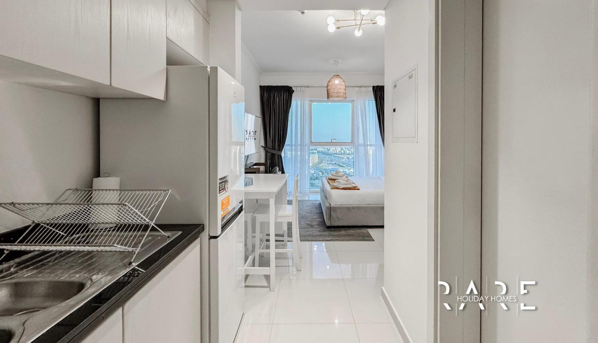 Rare Homes - Carson Tower B - Damac Hills - R3308 Apartemen Dubai