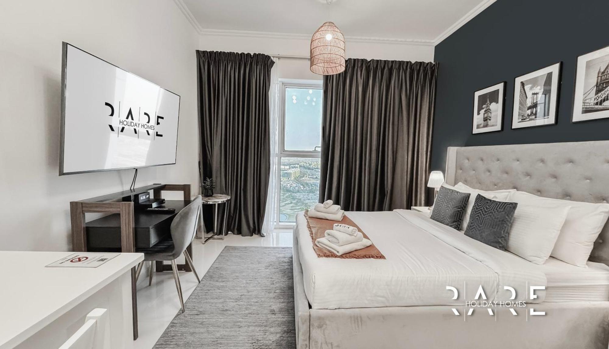 Rare Homes - Carson Tower B - Damac Hills - R3308 Apartemen *