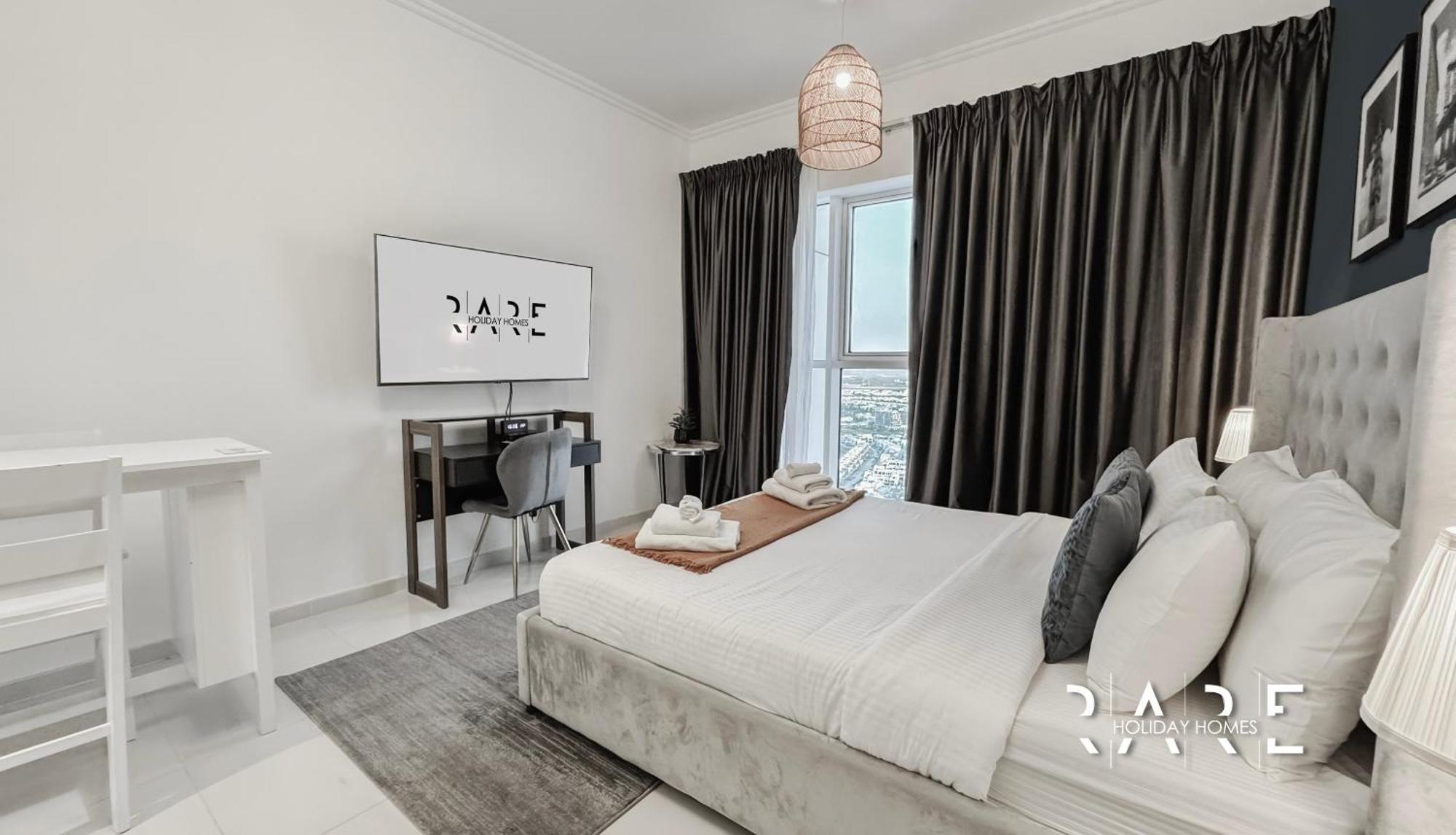 Rare Homes - Carson Tower B - Damac Hills - R3308 Apartemen *