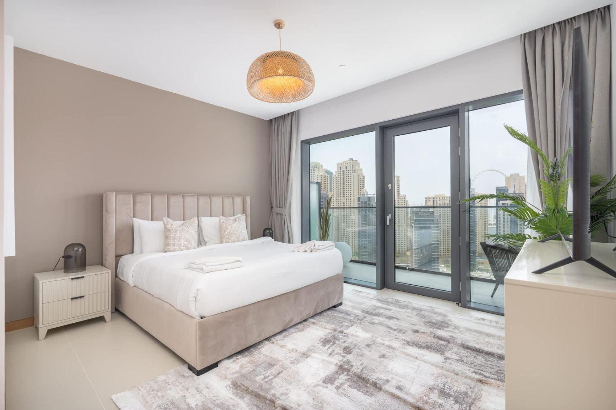 Stylish 3-bedrooms With An Elegant Dining Area In The Heart Of Marina! Apartamento Dubái