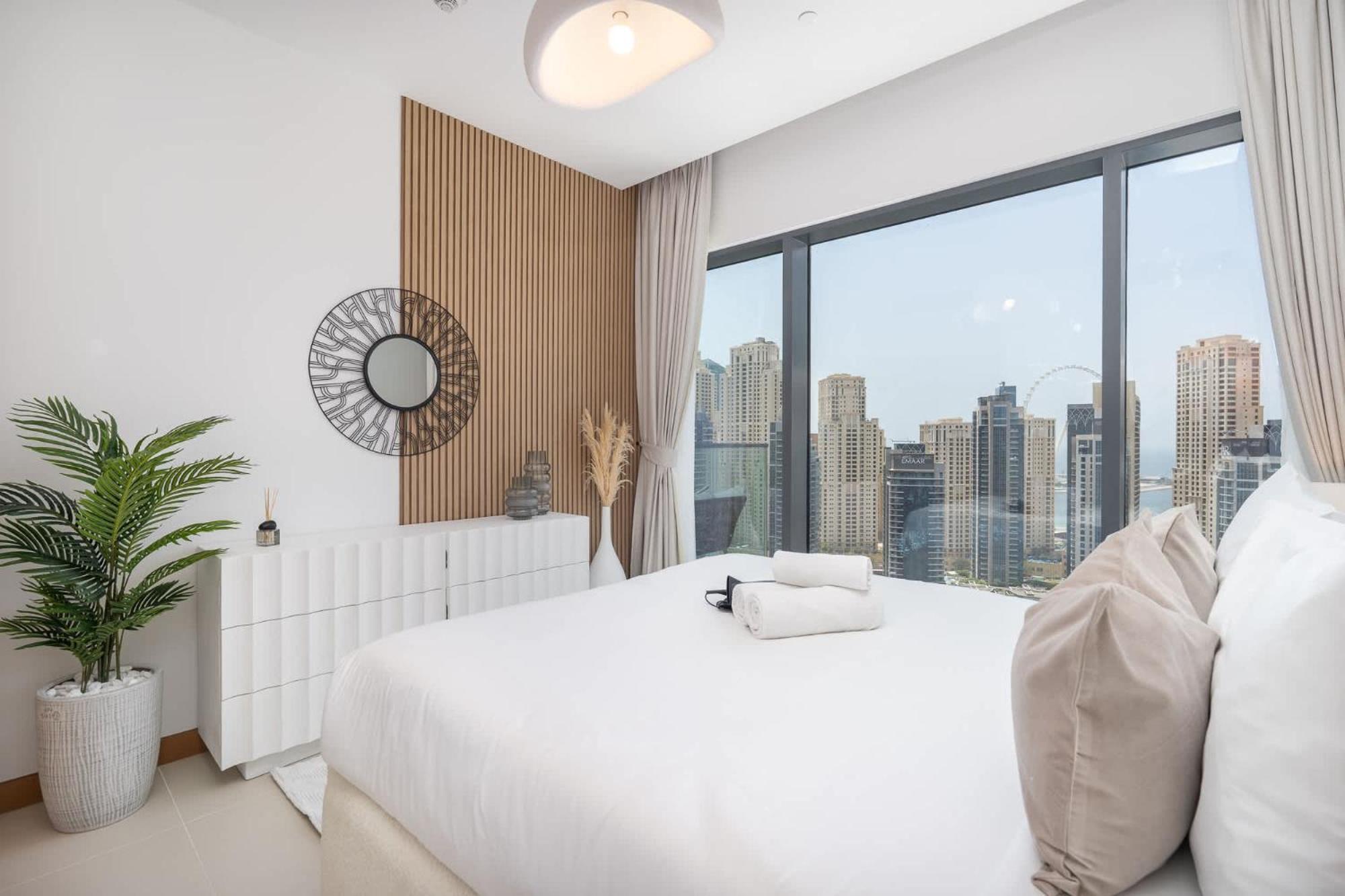 Stylish 3-bedrooms With An Elegant Dining Area In The Heart Of Marina! Apartamento *