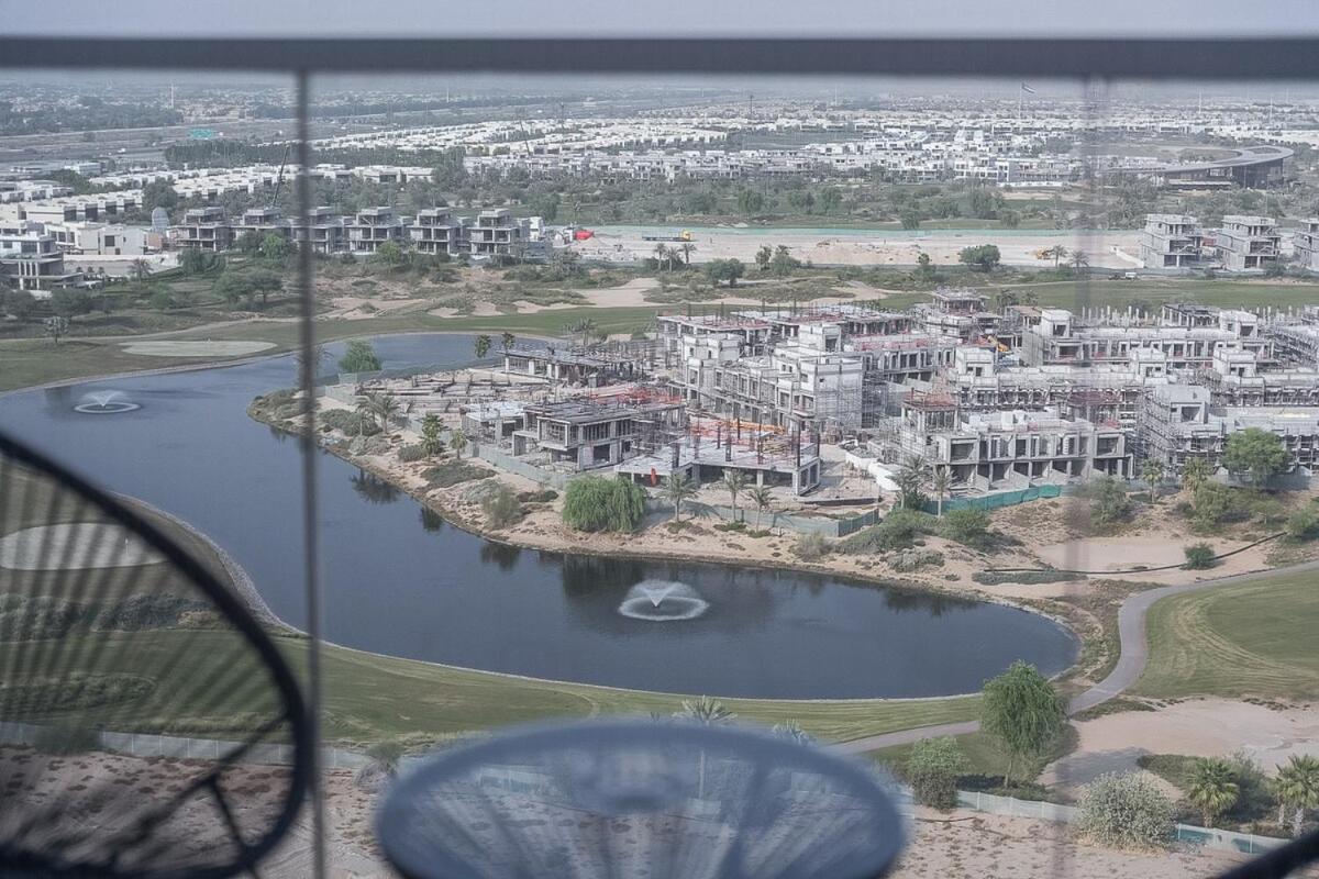 Stylish In Damac Hills With Skyline Views Appartement