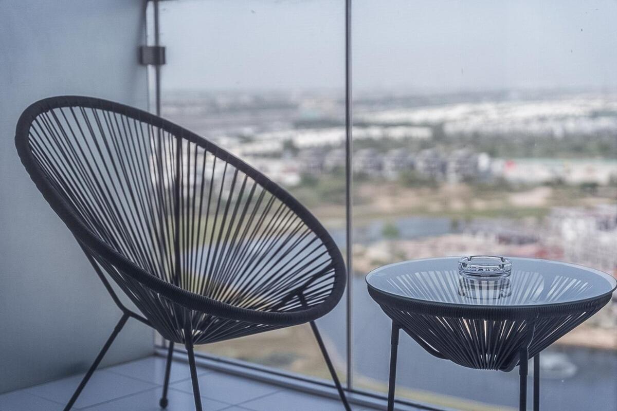 Appartement Stylish In Damac Hills With Skyline Views *