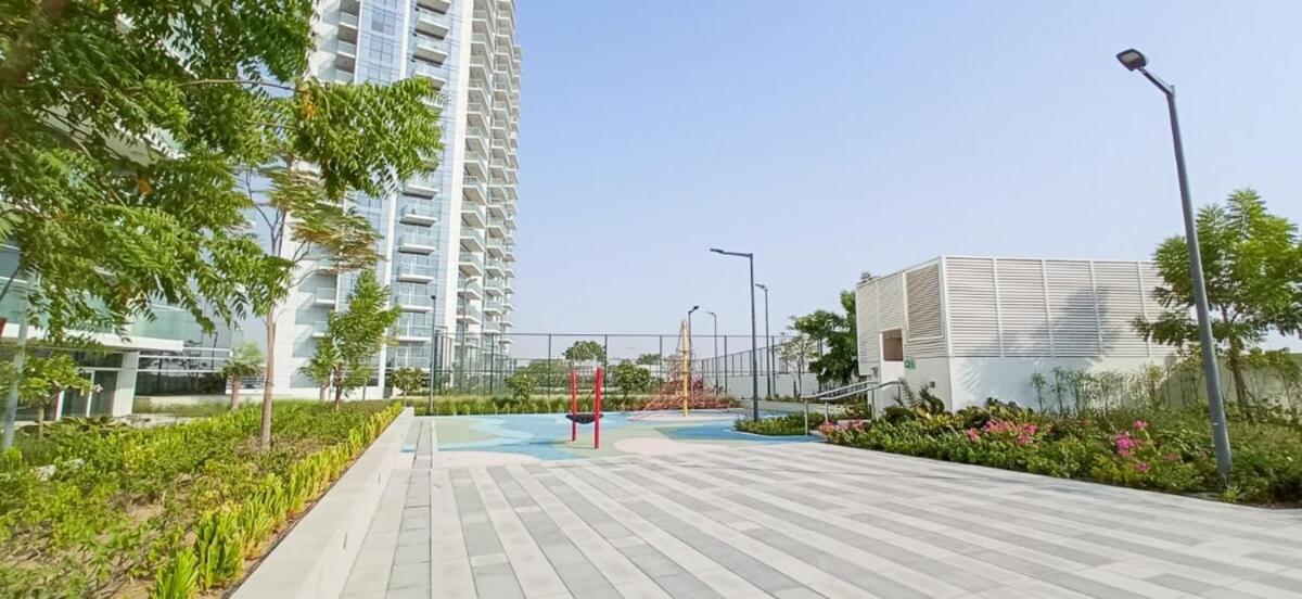 Stylish In Damac Hills With Skyline Views