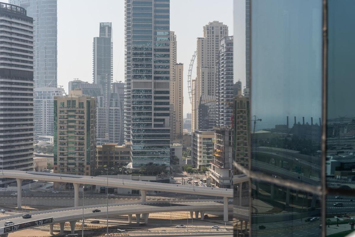 Classy 1-bedroom In Jumeirah Lakes Towers With View! Appartement Dubaï