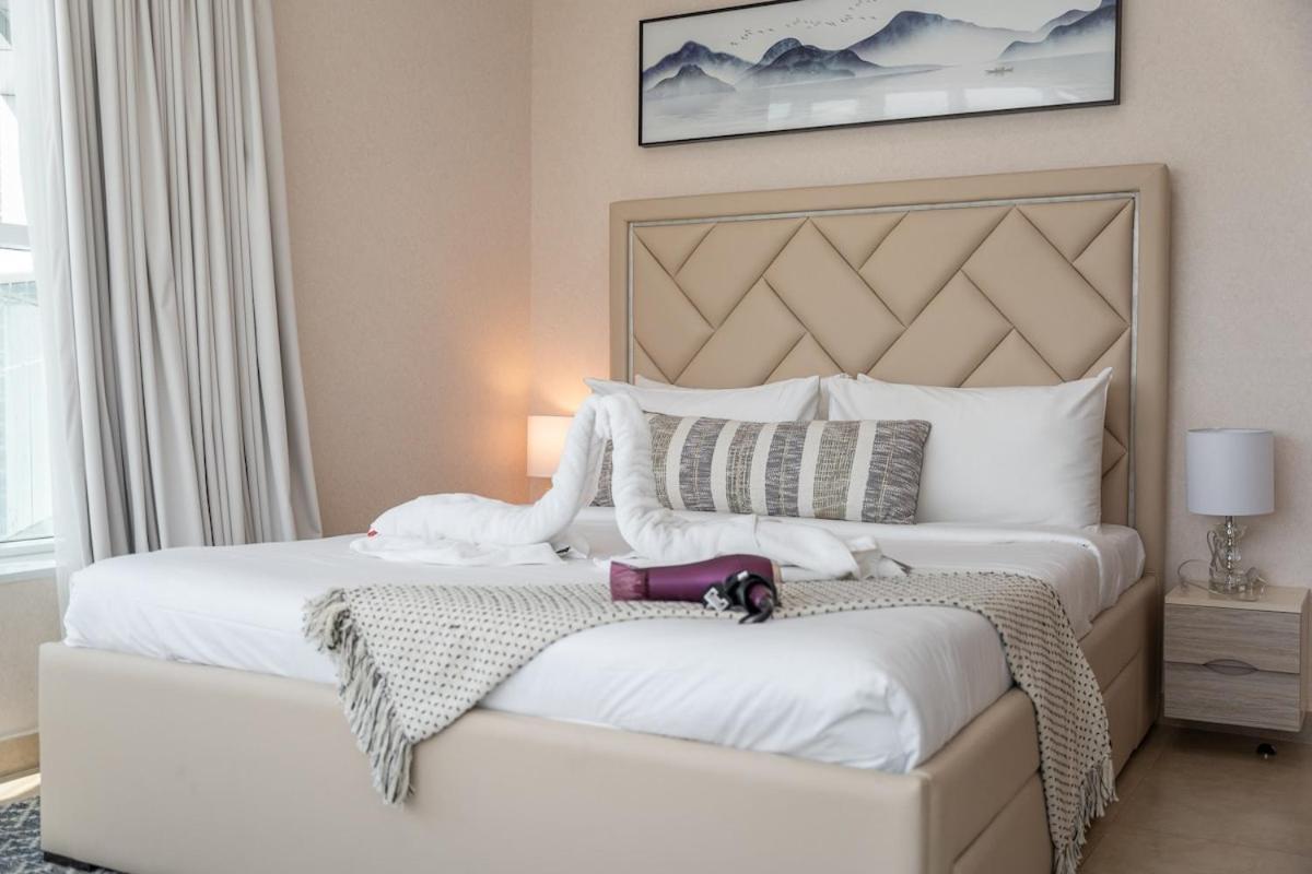 Classy 1-bedroom In Jumeirah Lakes Towers With View! Appartement