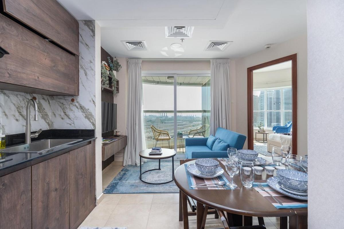 Appartement Classy 1-bedroom In Jumeirah Lakes Towers With View!