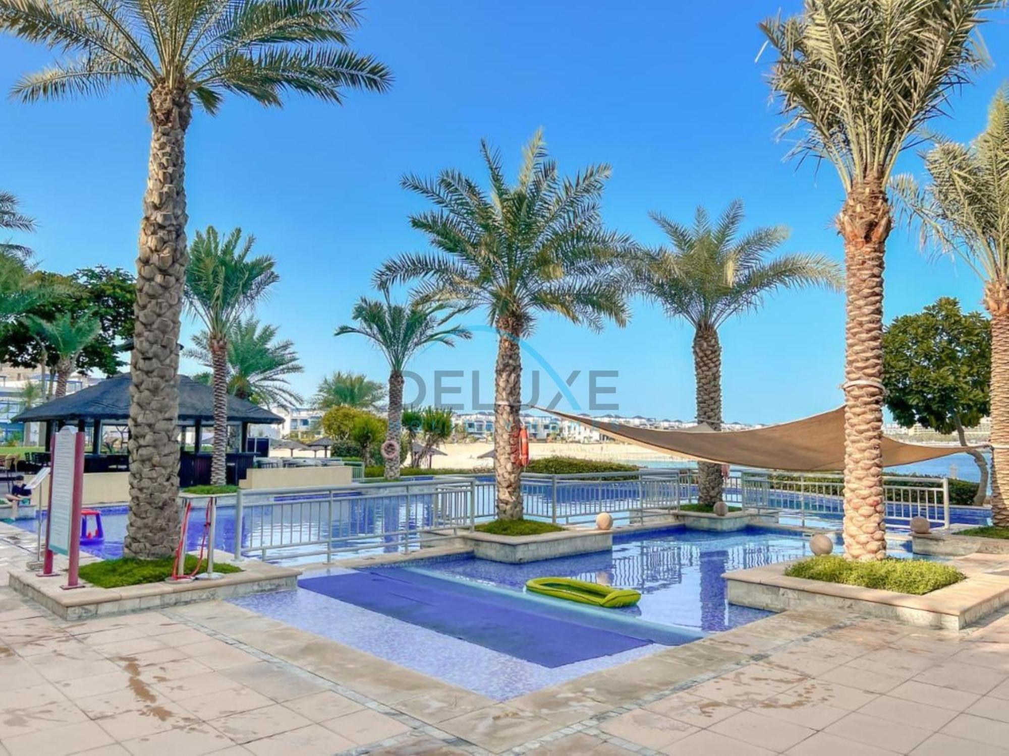 Elegant 1br With Sea View In Al Haseer, Palm Jumeirah By Deluxe Homes * Dubaï