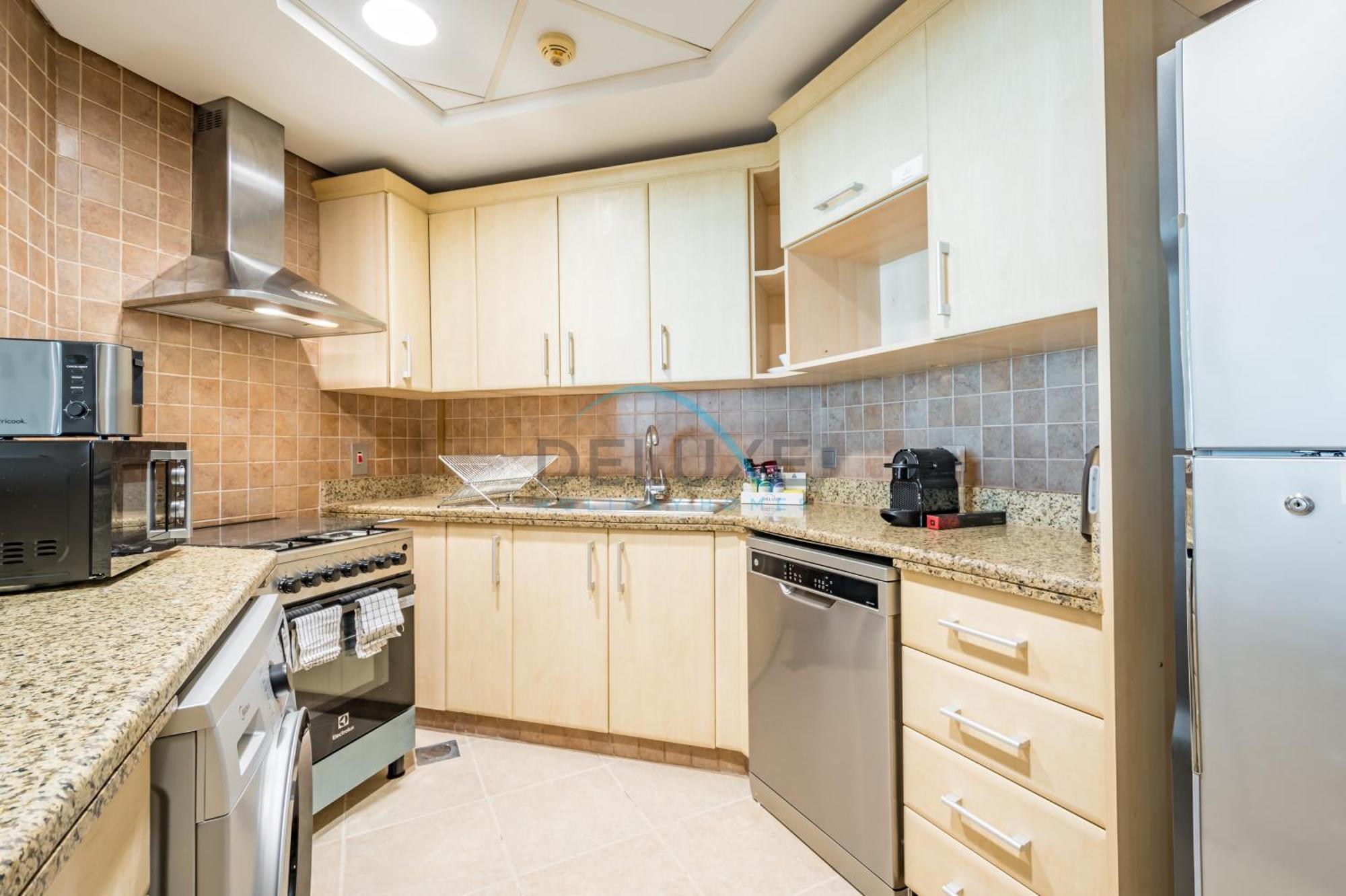 Appartement Elegant 1br With Sea View In Al Haseer, Palm Jumeirah By Deluxe Homes