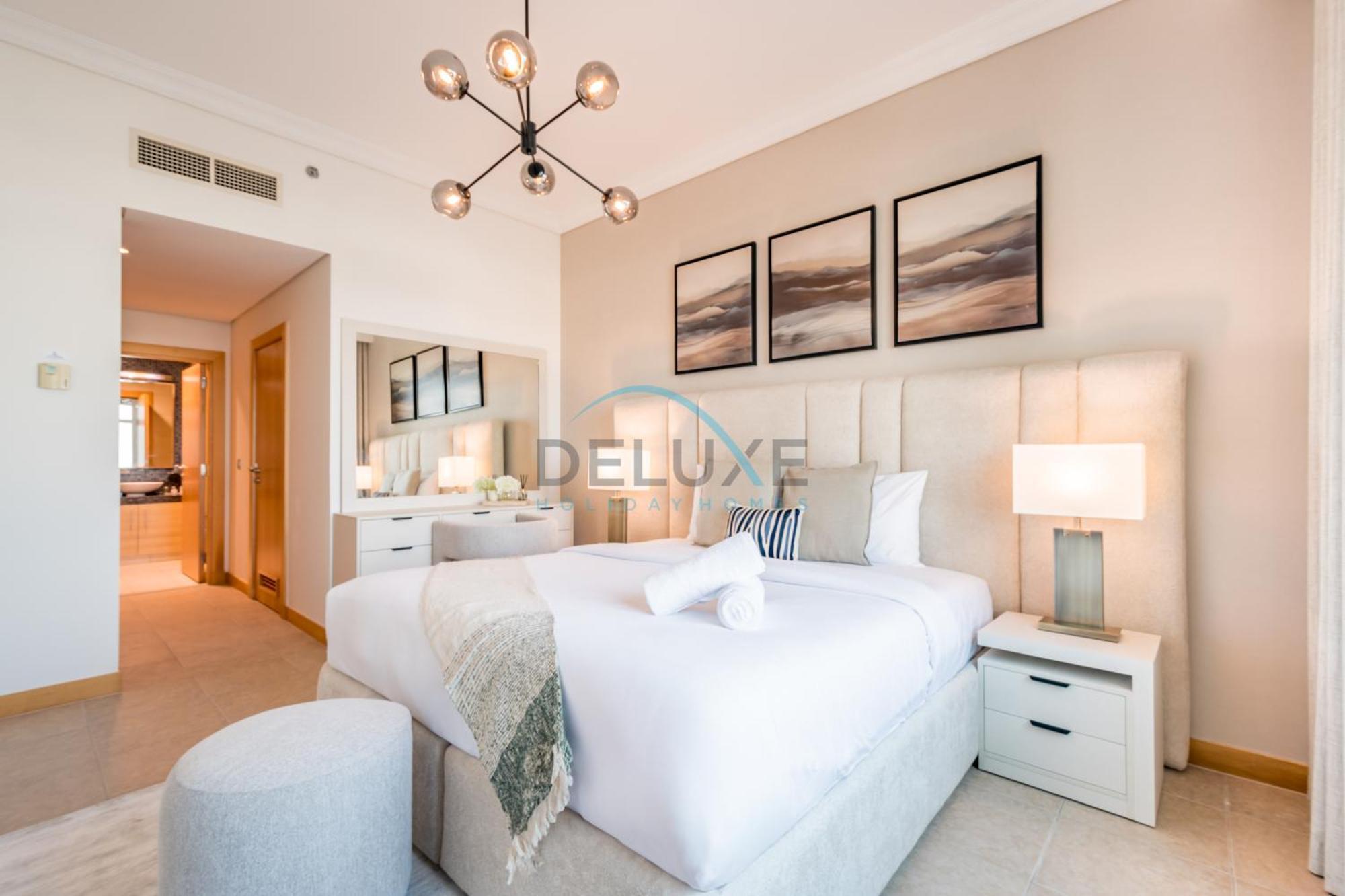 Appartement Elegant 1br With Sea View In Al Haseer, Palm Jumeirah By Deluxe Homes *