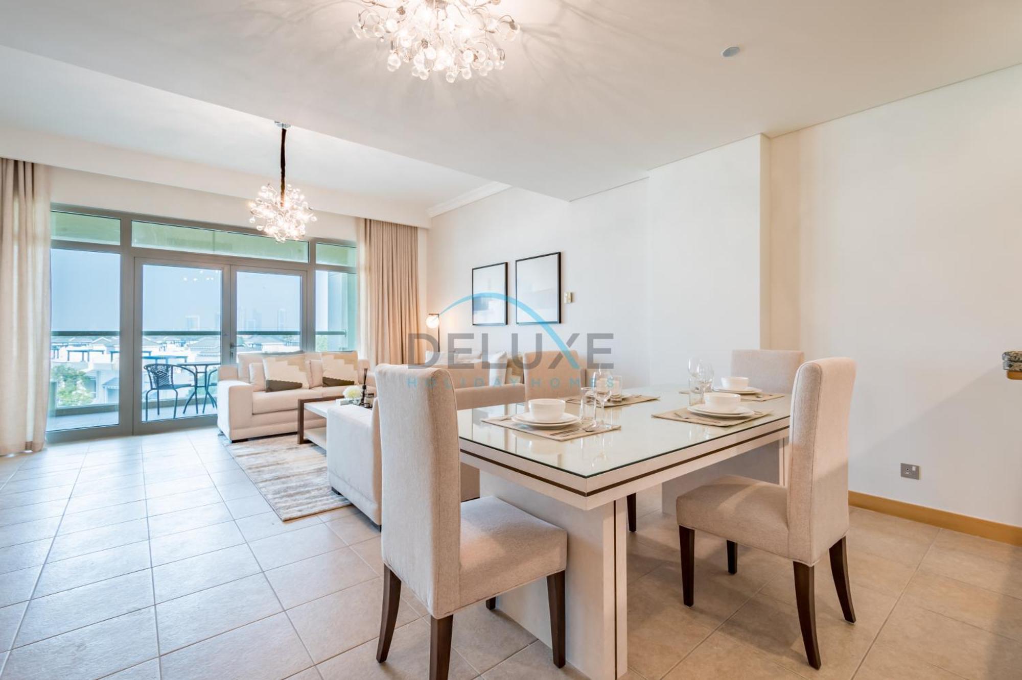 Elegant 1br With Sea View In Al Haseer, Palm Jumeirah By Deluxe Homes Dubaï
