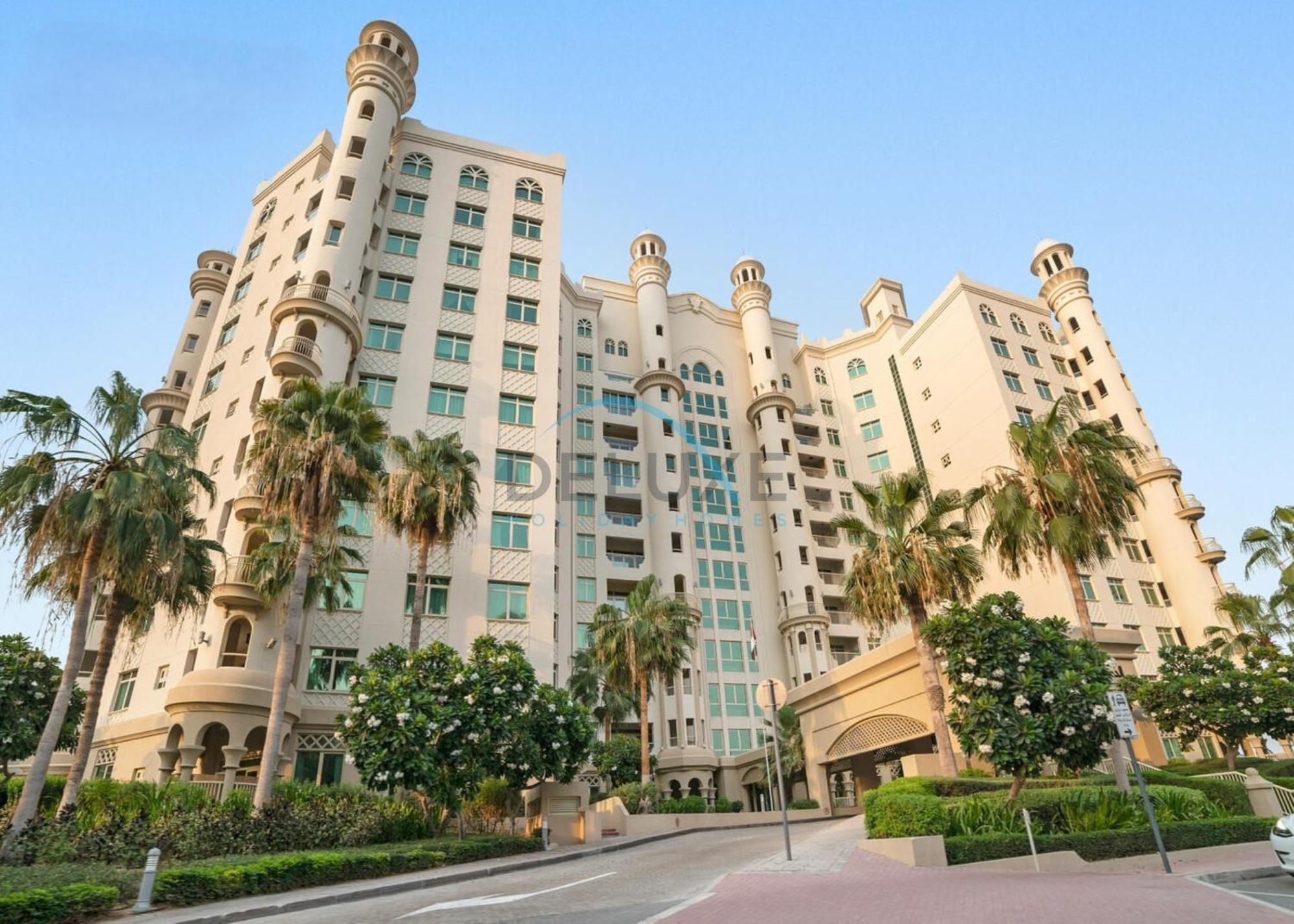 Elegant 1br With Sea View In Al Haseer, Palm Jumeirah By Deluxe Homes * Dubaï