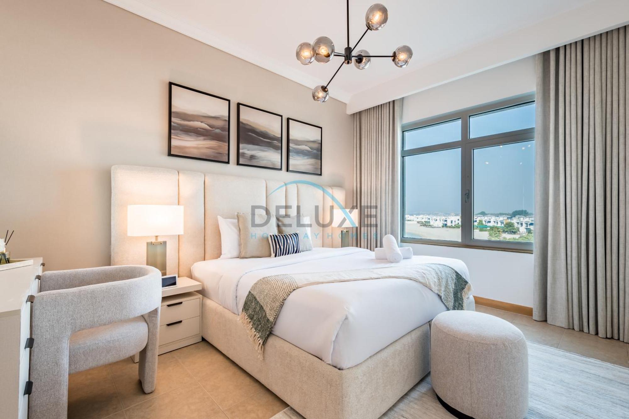 Elegant 1br With Sea View In Al Haseer, Palm Jumeirah By Deluxe Homes