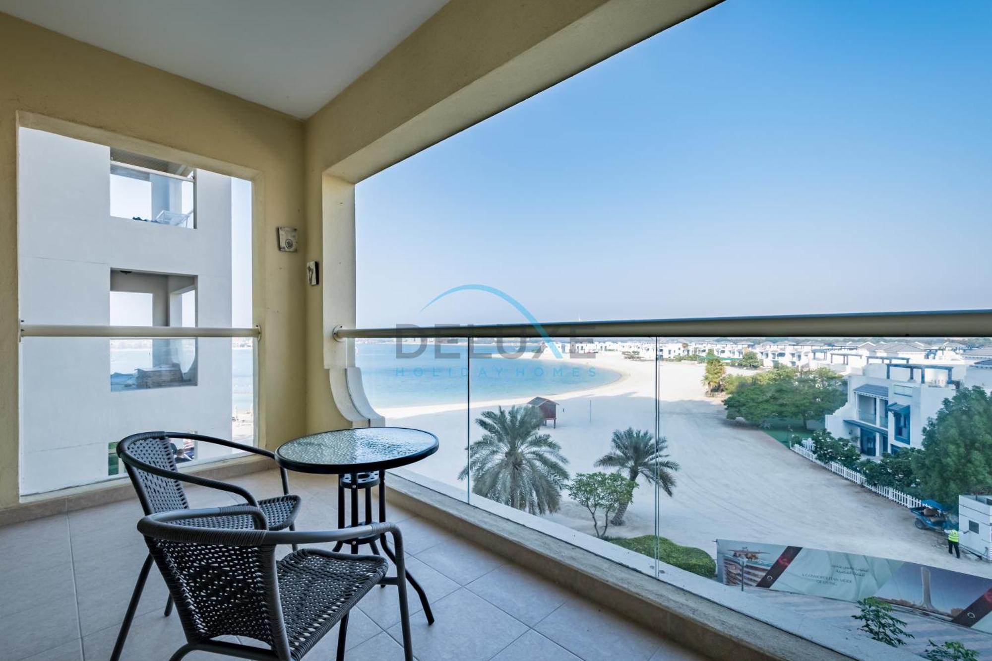 Elegant 1br With Sea View In Al Haseer, Palm Jumeirah By Deluxe Homes *