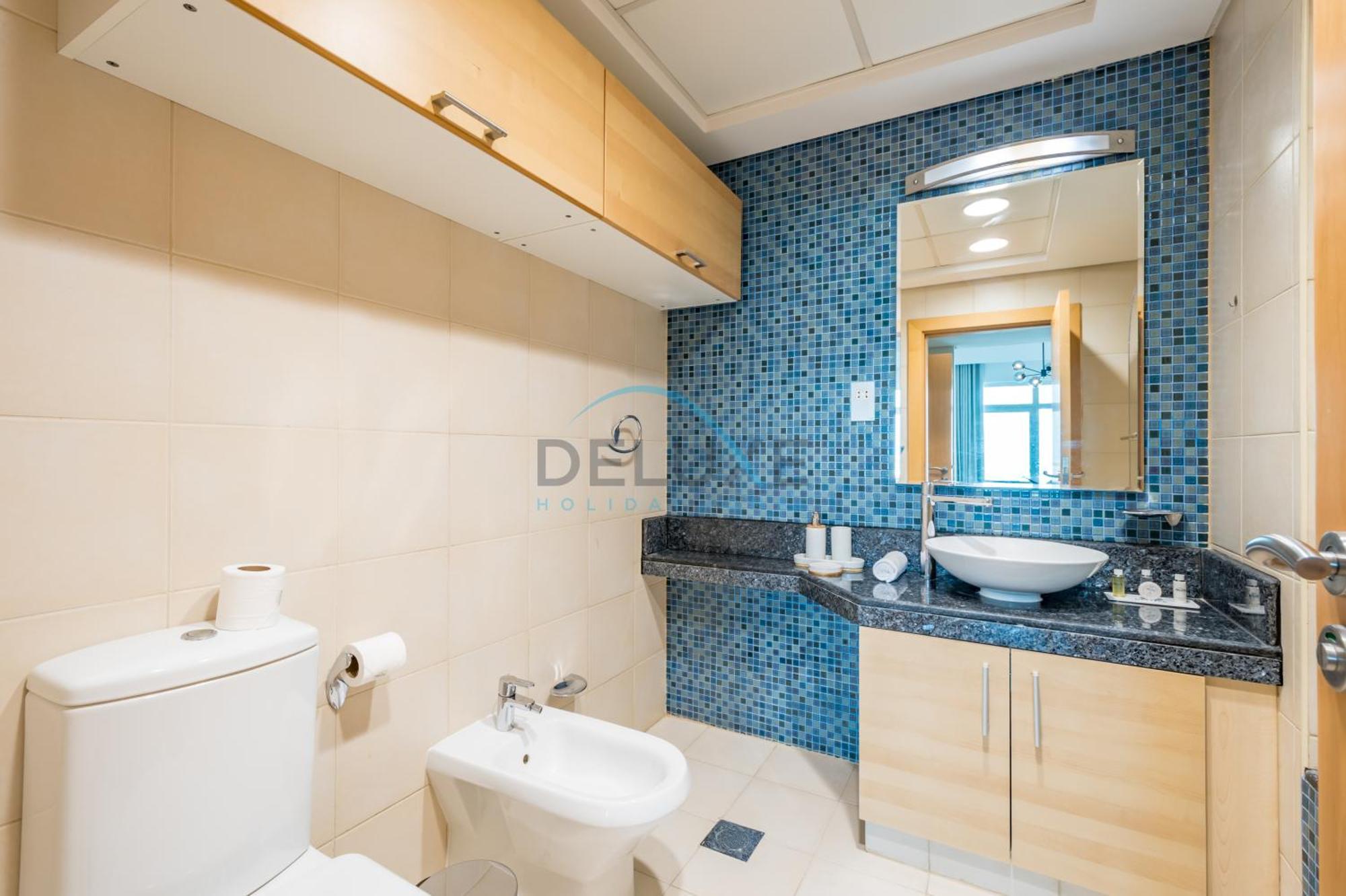 Appartement Elegant 1br With Sea View In Al Haseer, Palm Jumeirah By Deluxe Homes *