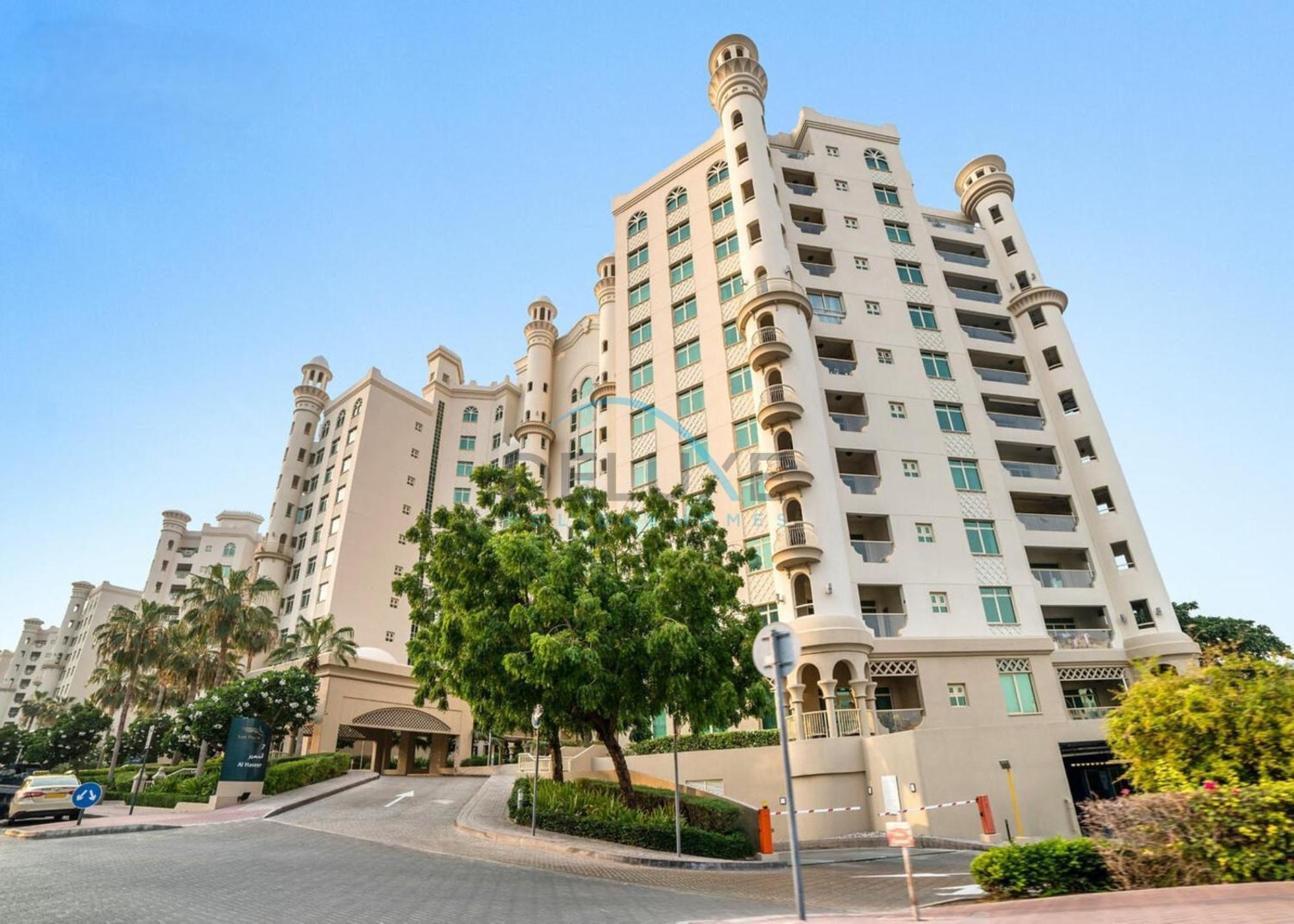 Elegant 1br With Sea View In Al Haseer, Palm Jumeirah By Deluxe Homes *