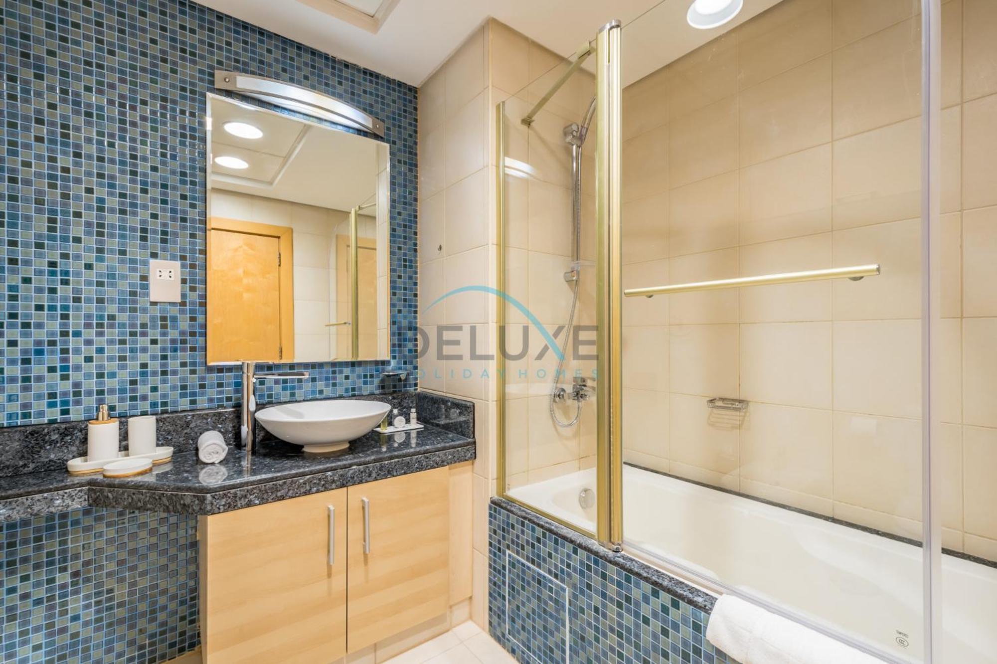 Elegant 1br With Sea View In Al Haseer, Palm Jumeirah By Deluxe Homes *