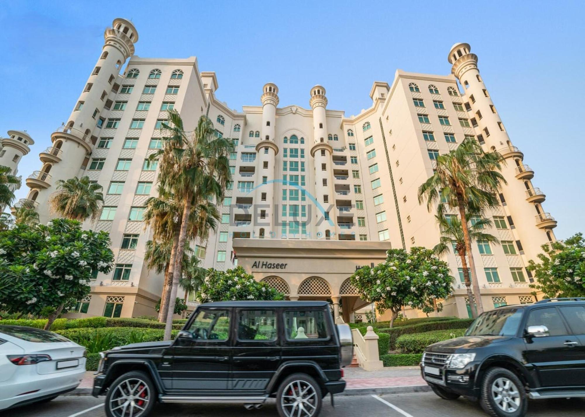 Appartement Elegant 1br With Sea View In Al Haseer, Palm Jumeirah By Deluxe Homes