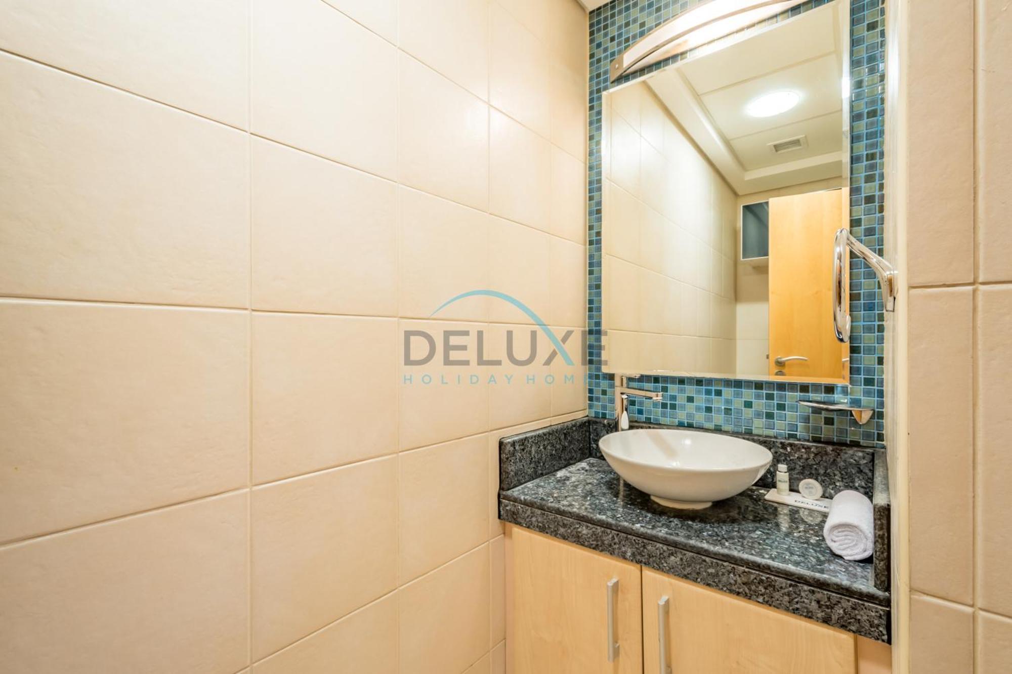 Elegant 1br With Sea View In Al Haseer, Palm Jumeirah By Deluxe Homes * Dubaï
