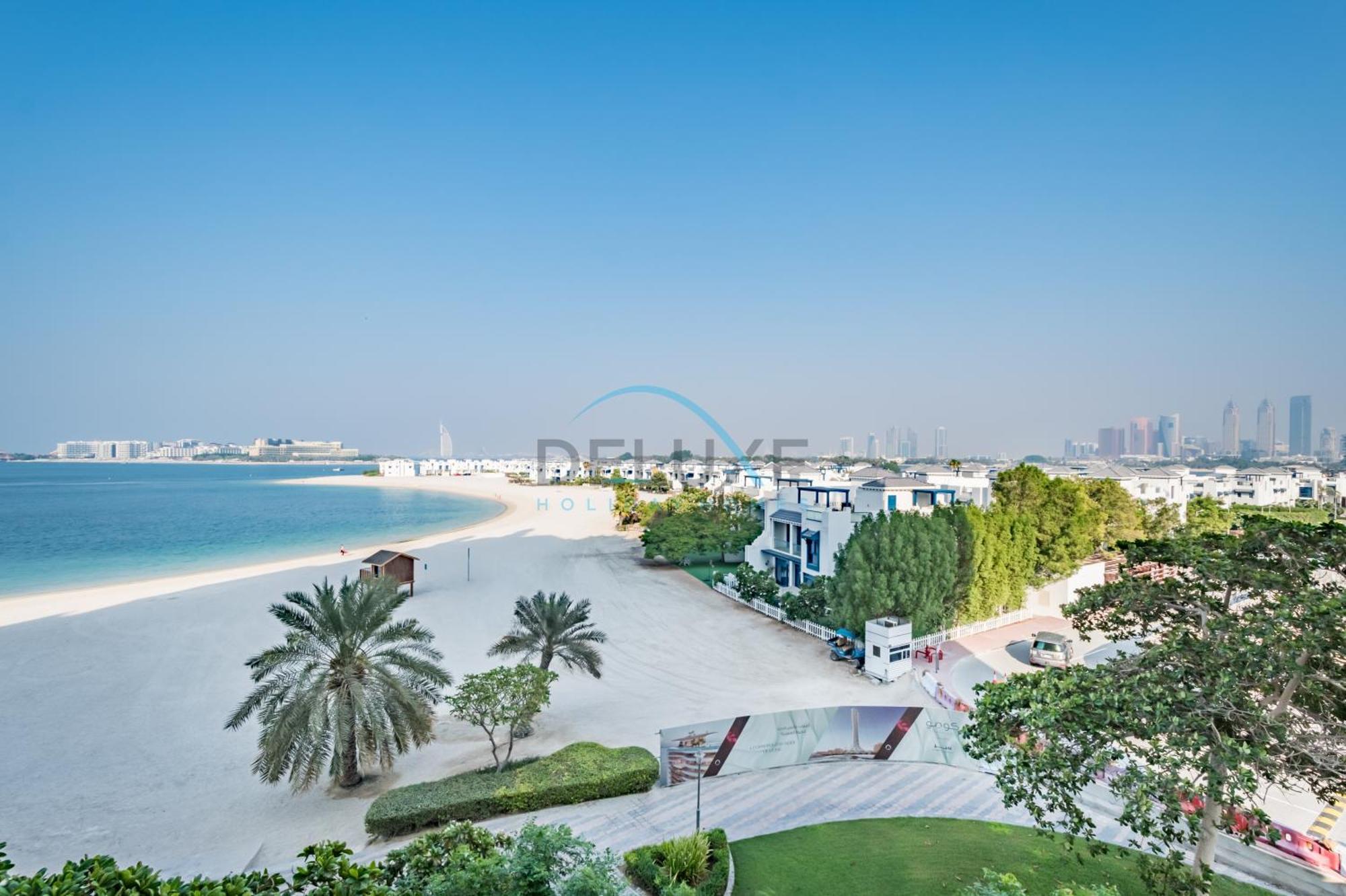 Elegant 1br With Sea View In Al Haseer, Palm Jumeirah By Deluxe Homes Dubaï