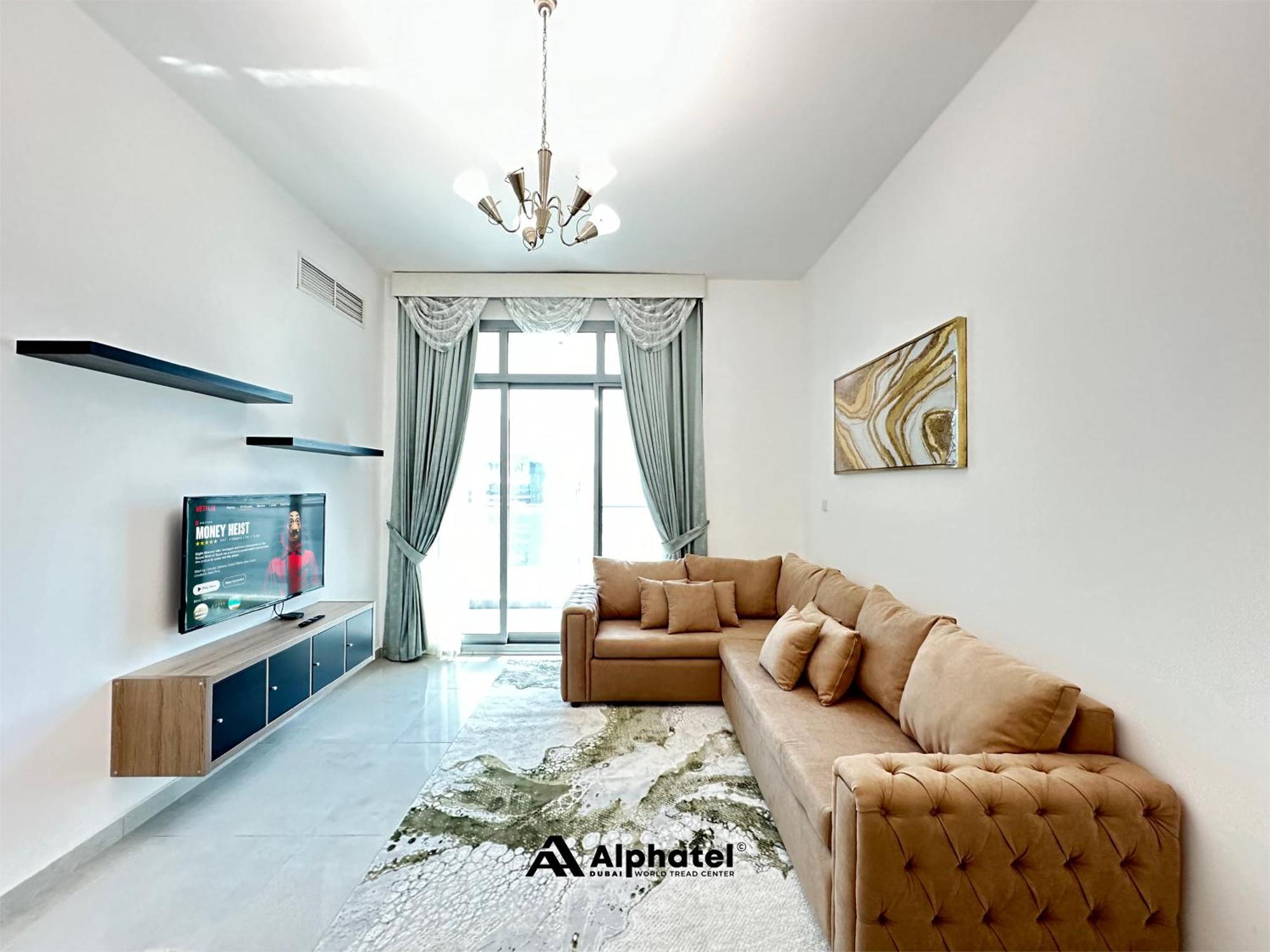 Alphatel - World Trade Centre Vandrerhjem Dubai