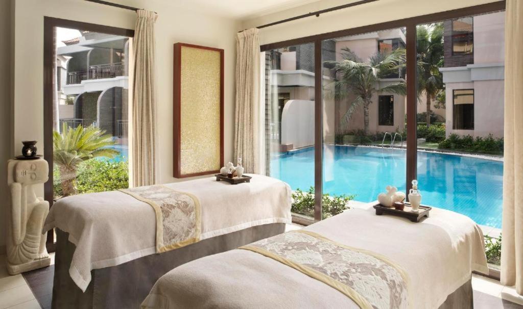Luxury Home, Spacious 1 Bedroom, Burj Alarab Full Ocean View, Anantara The Palm, Palm Jumeirah, Apartahotel *