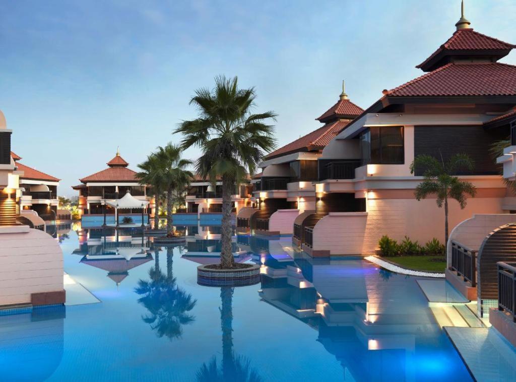 Apartahotel Luxury Home, Spacious 1 Bedroom, Burj Alarab Full Ocean View, Anantara The Palm, Palm Jumeirah, Dubái