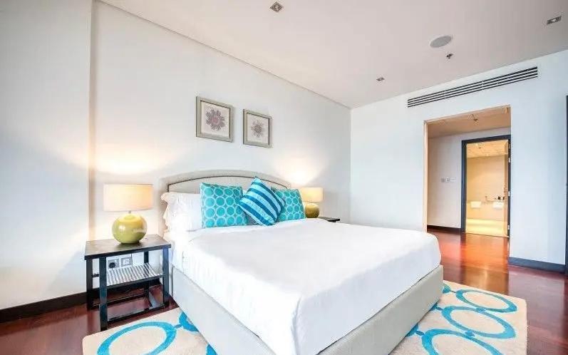 Luxury Home, Spacious 1 Bedroom, Burj Alarab Full Ocean View, Anantara The Palm, Palm Jumeirah, Apartahotel *
