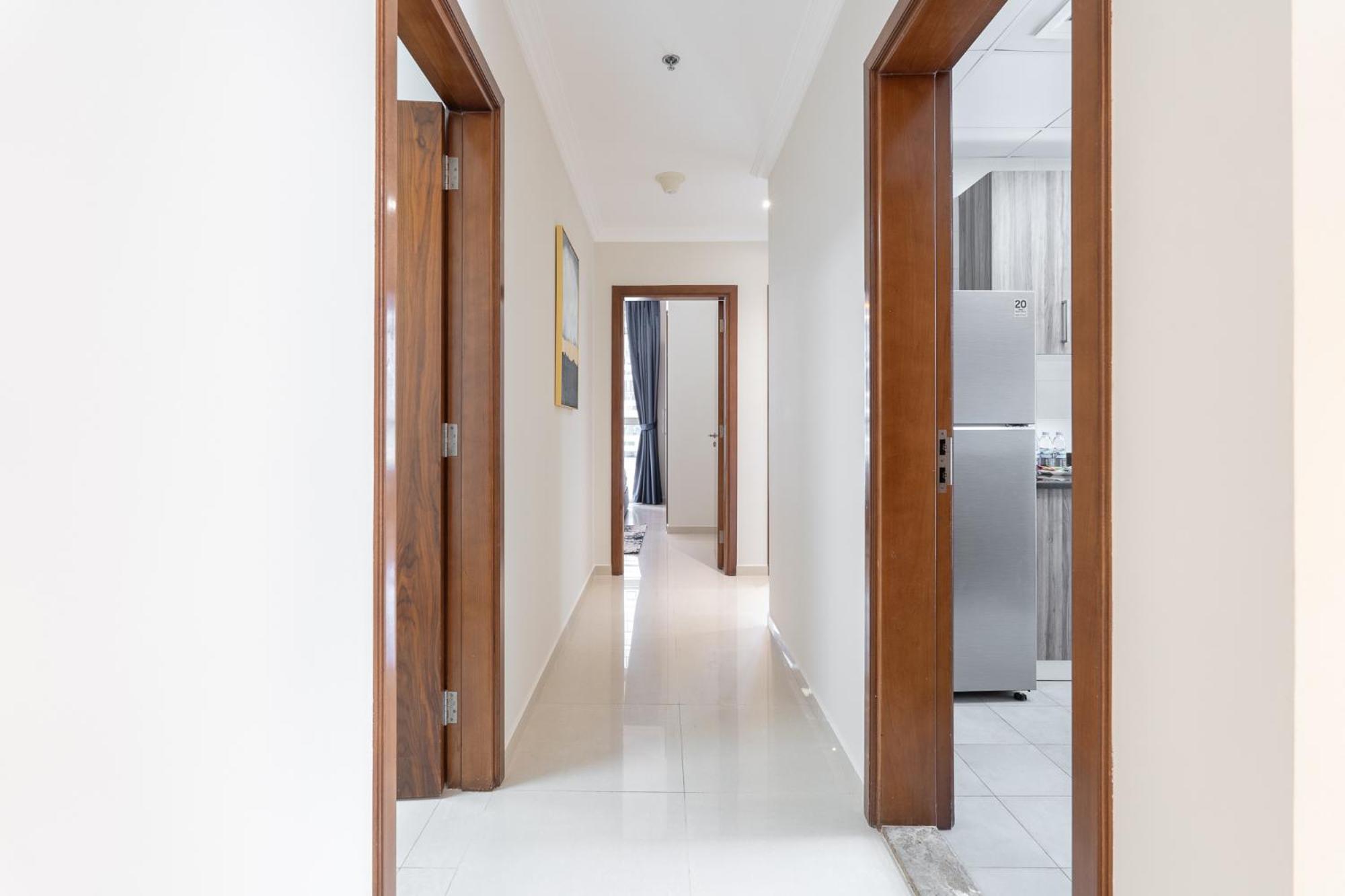 Apartamento Dunya Tower Luxury And 2 Min Walk To Mall And Burj Khalifa In Heart Of Downtown