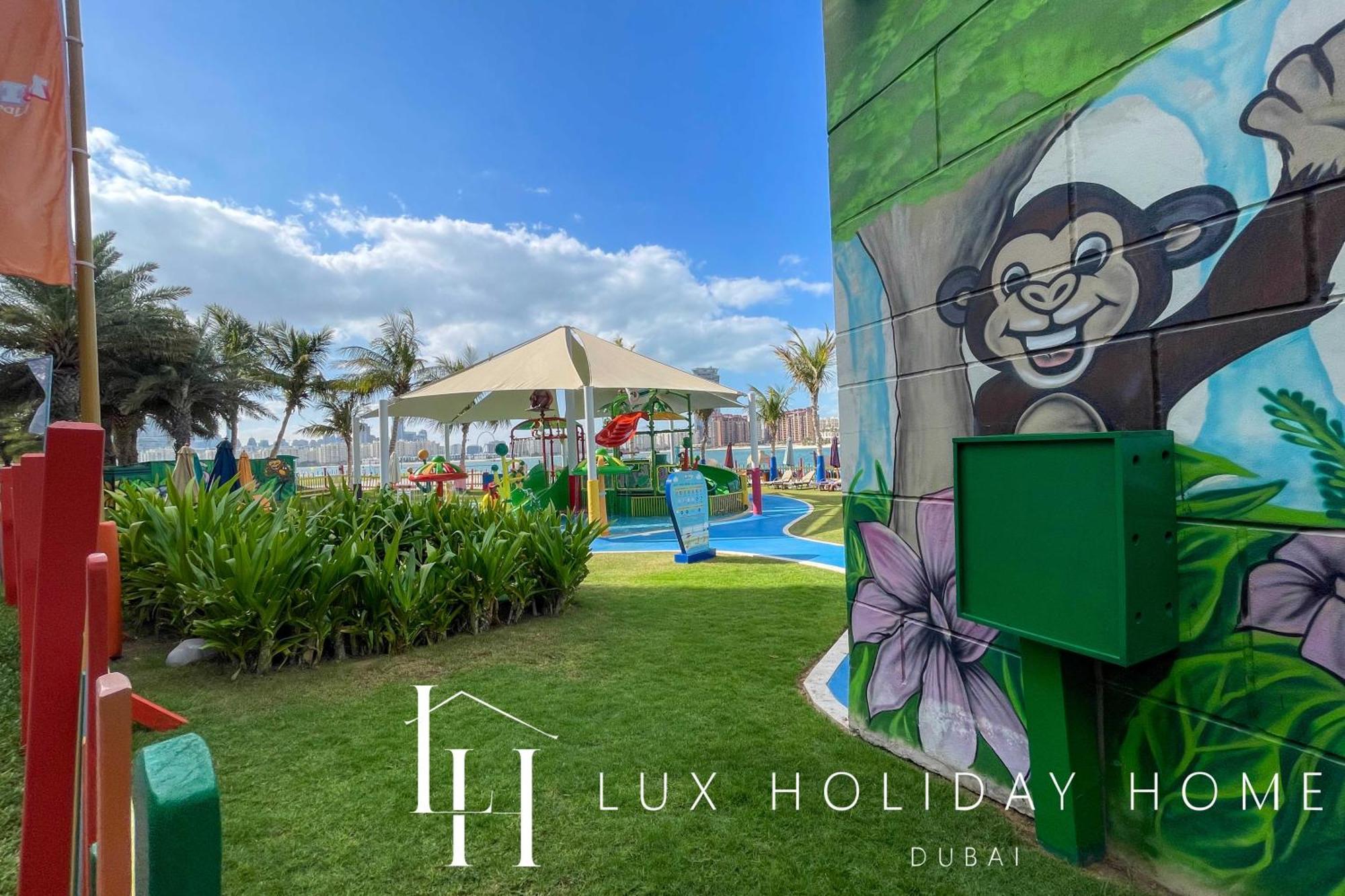 Lux The Dream Palm Atlantis Sea View *