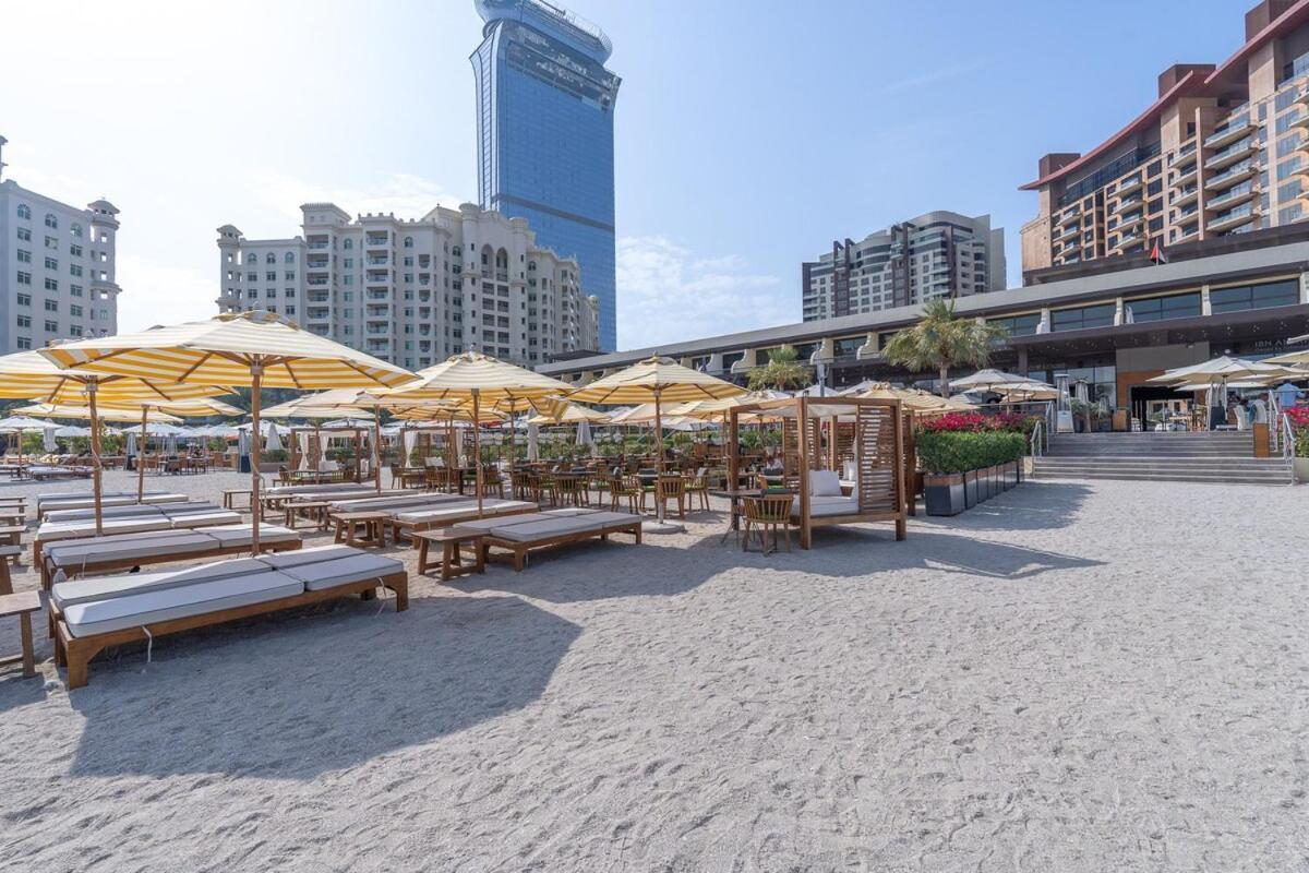 Apartament 3-bed Sleeps 7 In Palm Jumeirah Dubai