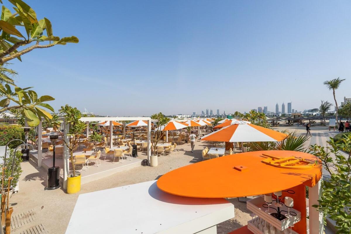 3-bed Sleeps 7 In Palm Jumeirah Apartament *
