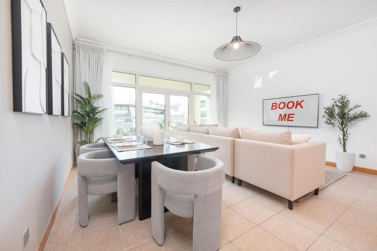 3-bed Sleeps 7 In Palm Jumeirah Apartament *