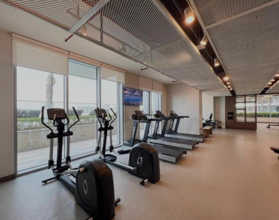 Apartment White Sage Sun And 1br At Isle Emaar Beachfront Dubai