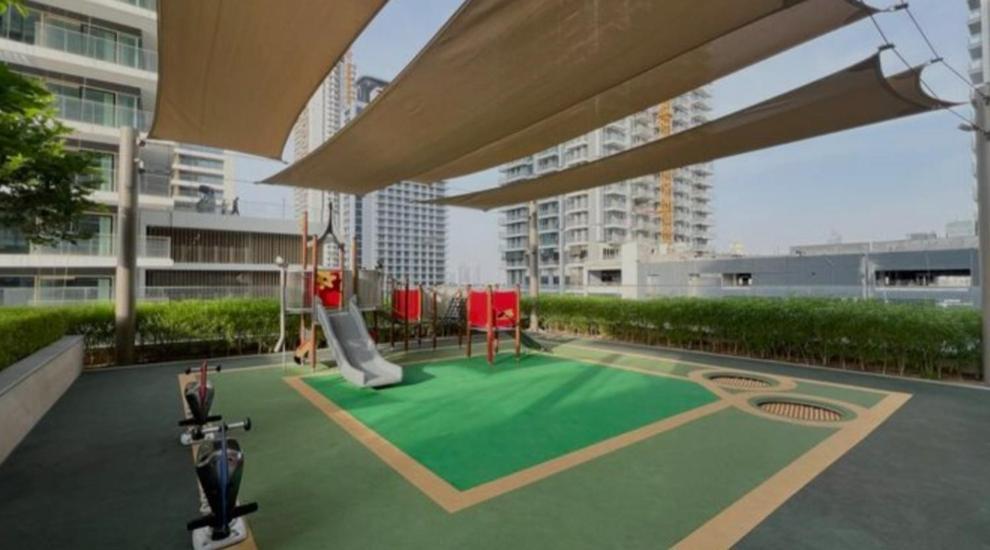 White Sage Sun And 1br At Isle Emaar Beachfront Apartment *