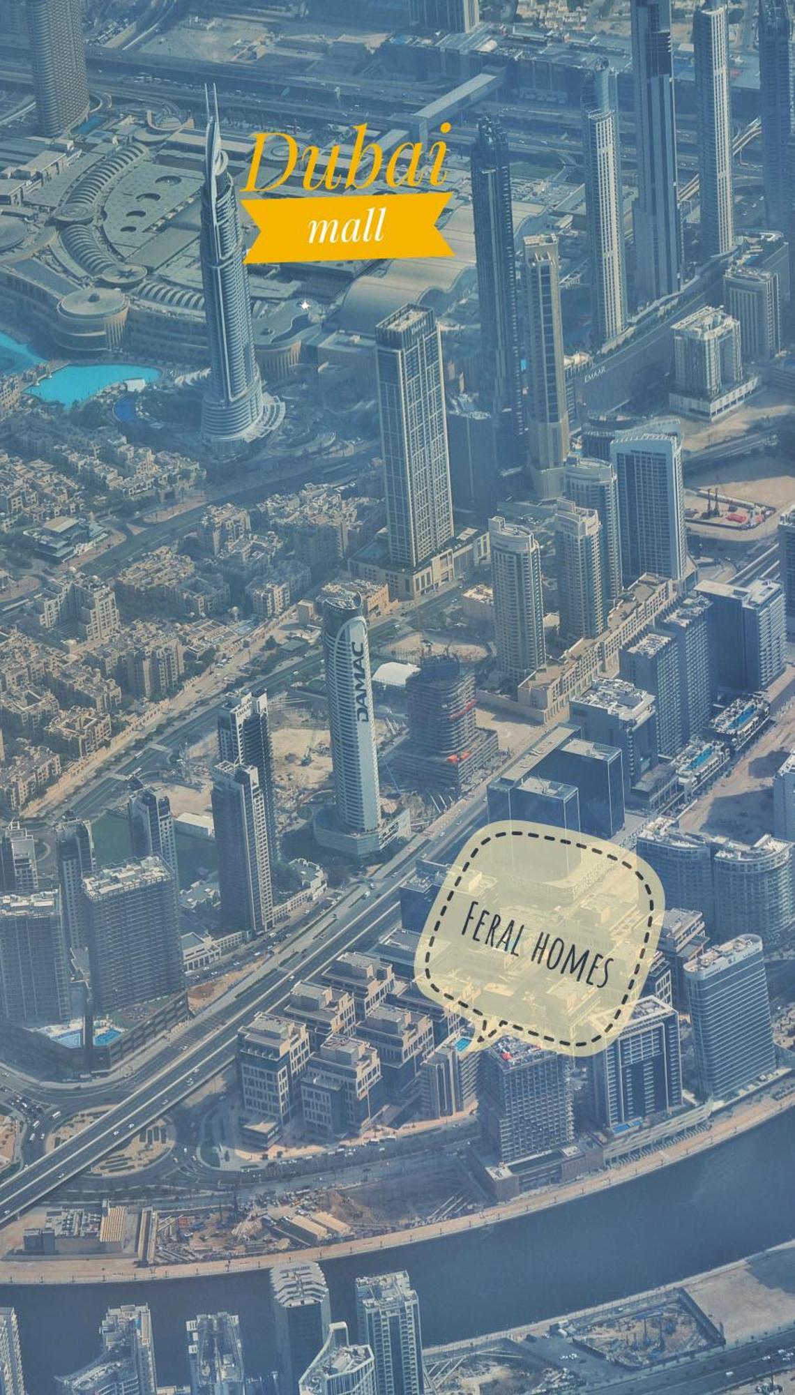 Feral Homes With Burj Khalifa View Appartamento Dubai