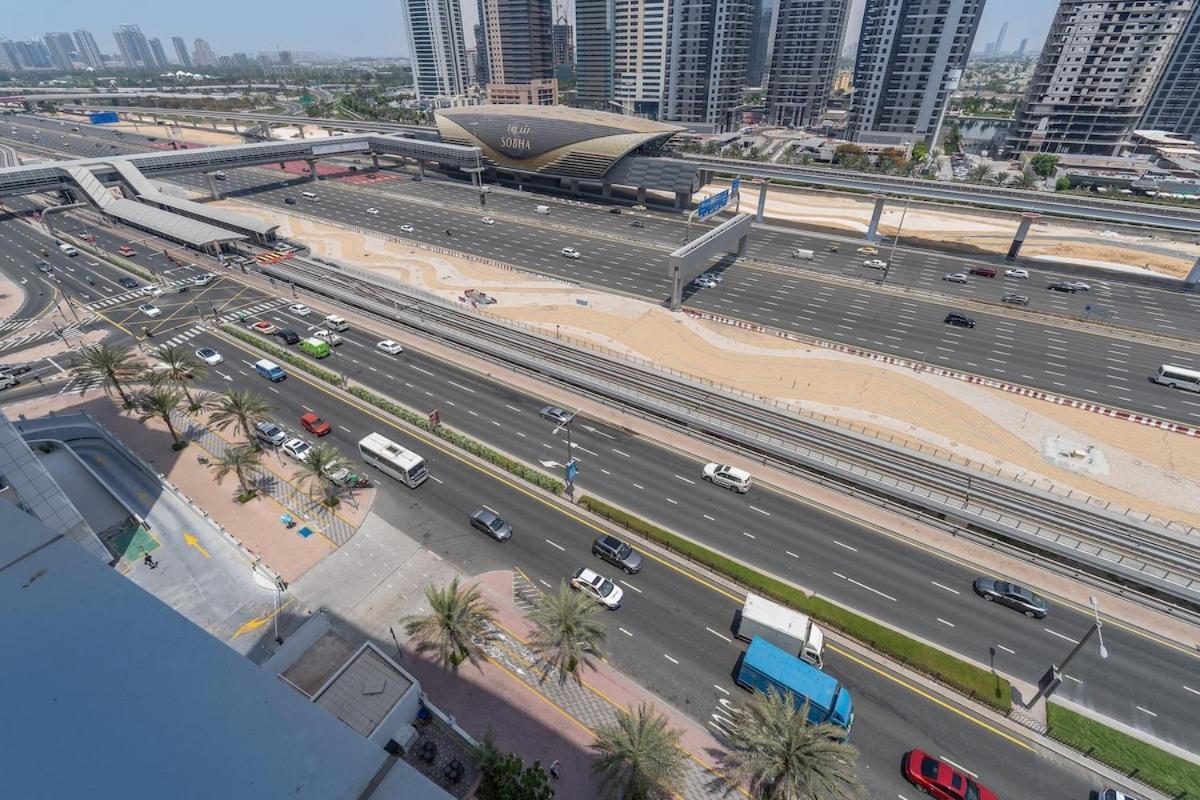 Marina's Cozy Retreat For Two Apartament Dubai