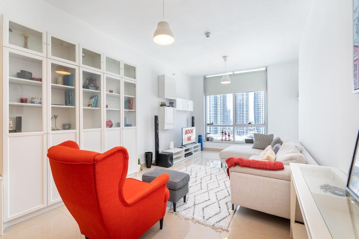 Marina's Cozy Retreat For Two Apartament Dubai