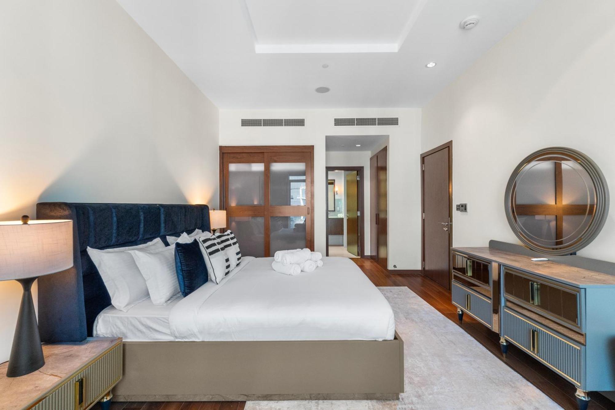 Waves - Palm Jumeirah With Balcony & Beachfront Views Appartement Dubaï