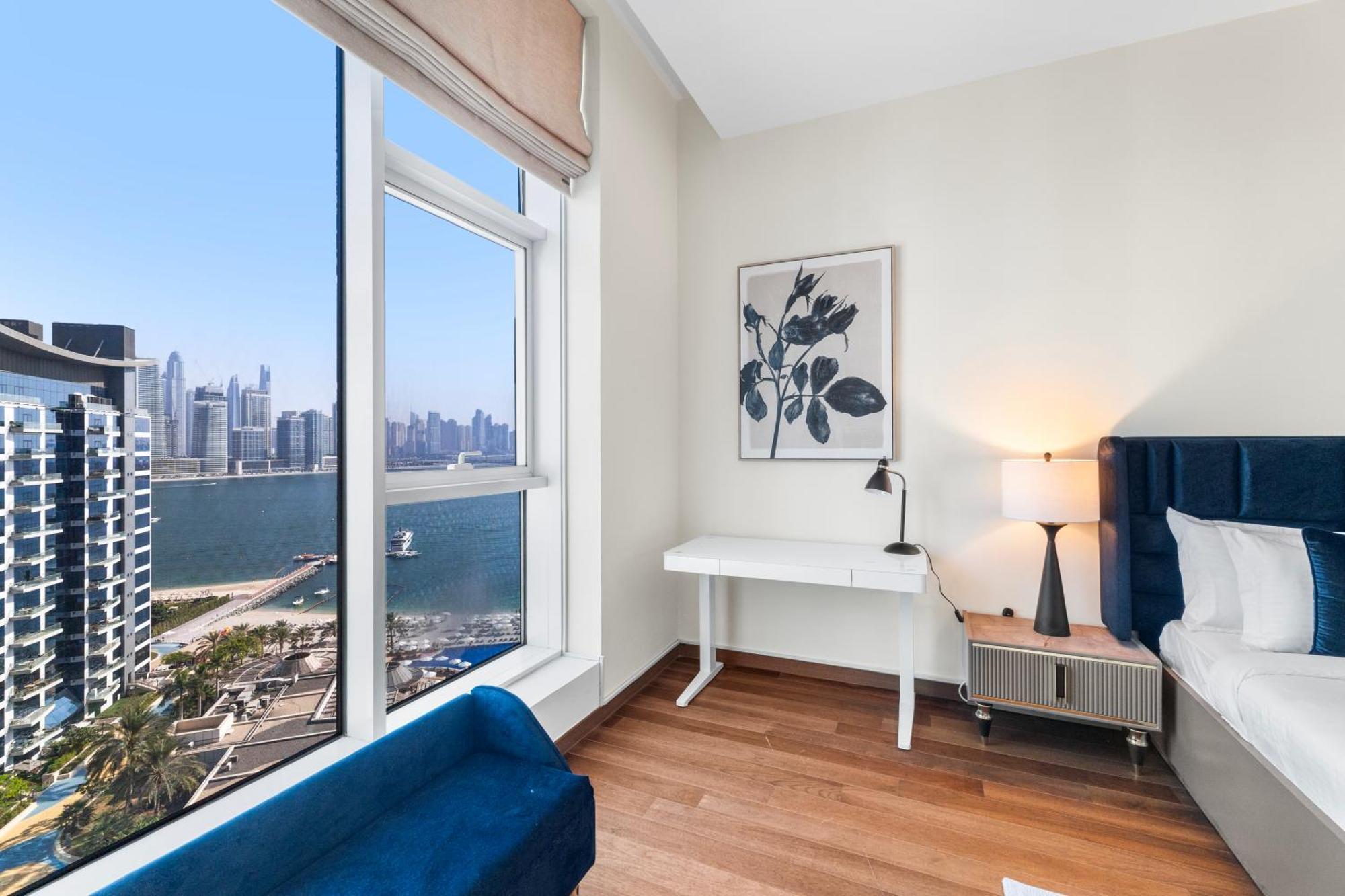 Waves - Palm Jumeirah With Balcony & Beachfront Views Appartement *