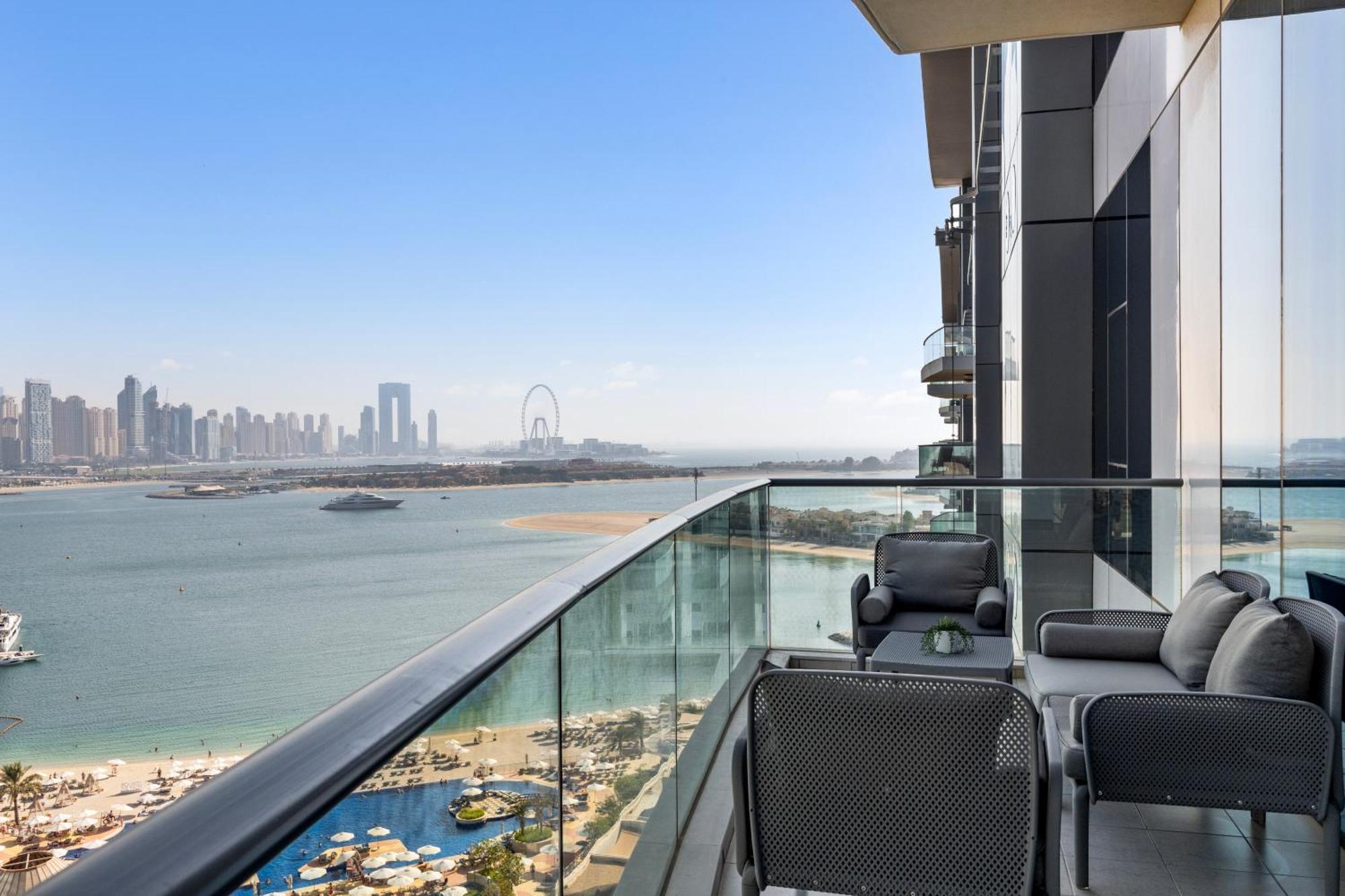 Appartement Waves - Palm Jumeirah With Balcony & Beachfront Views