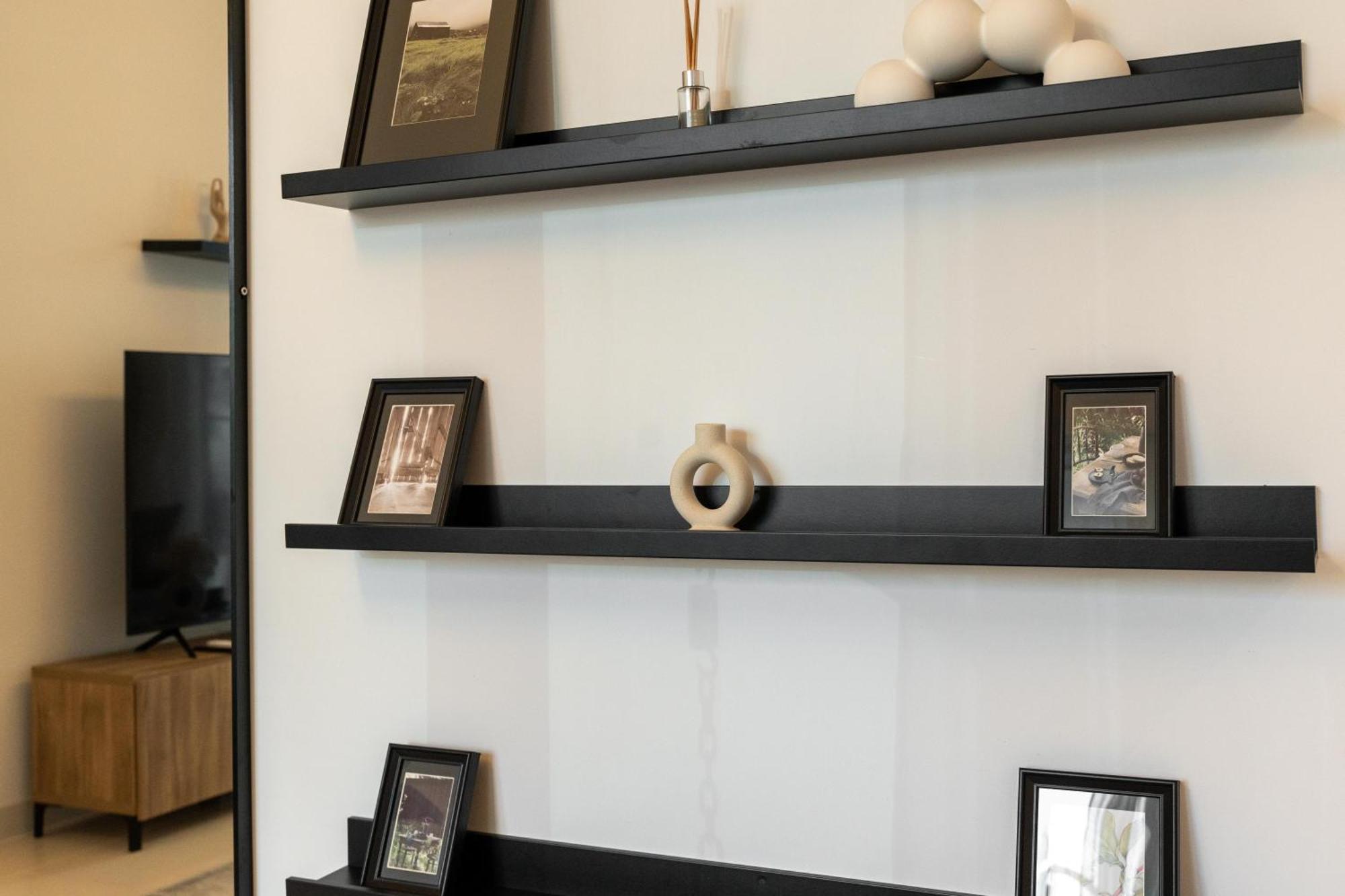 White Sage Sun And 1br At Isle Emaar Beachfront Apartamento