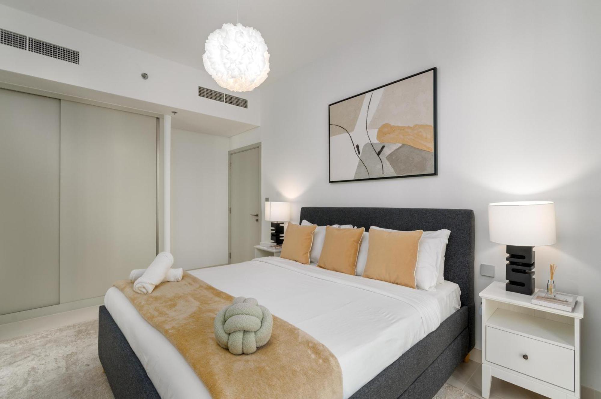 Apartamento White Sage Sun And 1br At Isle Emaar Beachfront