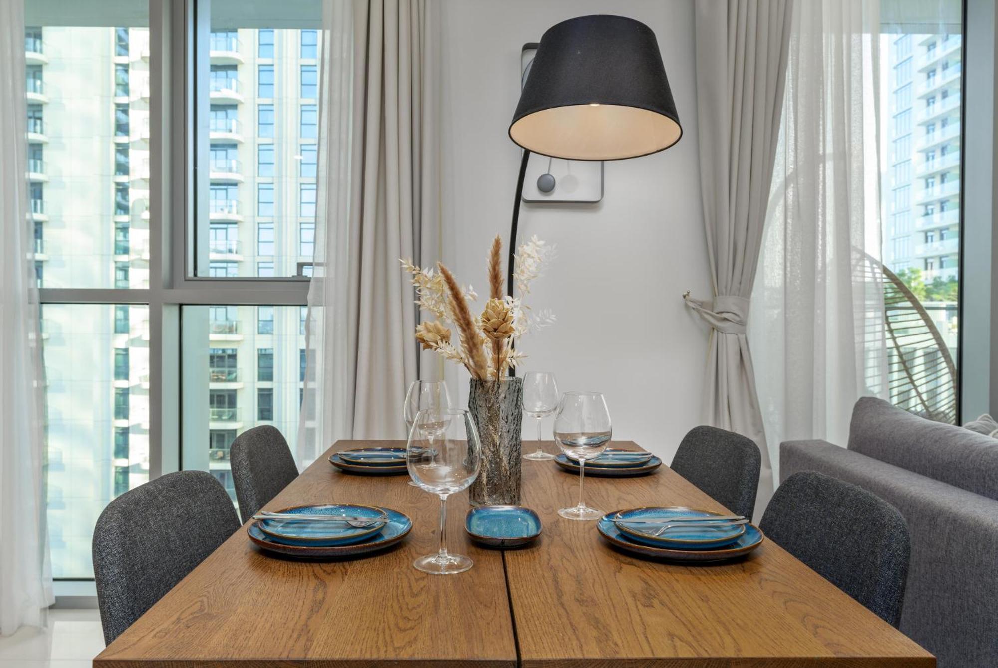 White Sage Sun And 1br At Isle Emaar Beachfront *