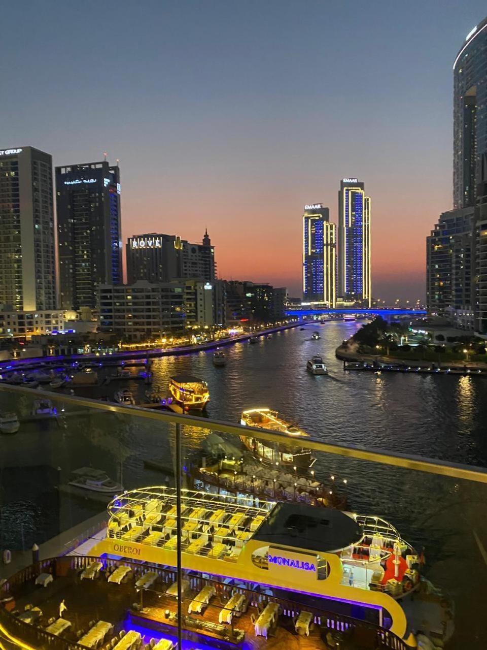Lux 1br Direct Access To Marina 4 People * Dubai