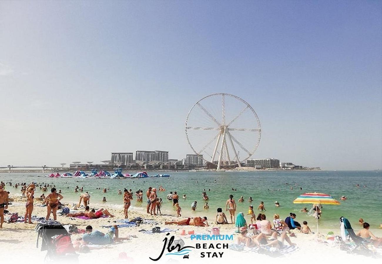 Premium Jbr Beach Stay-Beach Access & Seaview Hostel *